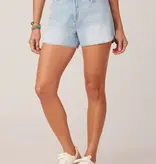 Democracy Powder Blue Artisanal 4/24.5” “AB” Solution Skyrise Dolphin Short