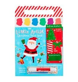 Mudpie BLUE XMAS WATERCOLOR BOOK