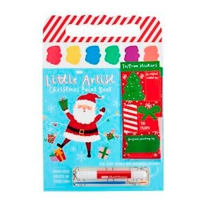 Mudpie BLUE XMAS WATERCOLOR PAINT BOOK