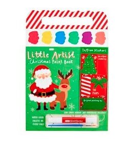 Mudpie GREEN XMAS WATERCOLOR BOOK