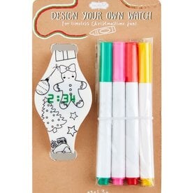 Mudpie GIRL CHRISTMAS DIY WATCH