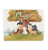 Jellycat Munro in the Middle Book