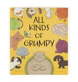 Jellycat All Kinds of Grumpy Book