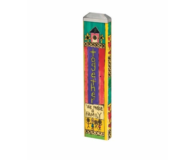 Studio M Together a Family 13" Mini Art Pole