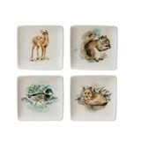 FLEURISH Stoneware Dish w/ Animal, Choice of 4 Styles