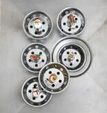 FLEURISH Stainless Steel Sink Strainer with Holiday Icon (Choice of 6 Styles)