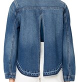 Liverpool Los Angeles split back shirt jacket