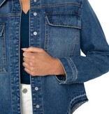 Liverpool Los Angeles split back shirt jacket