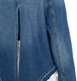 Liverpool Los Angeles split back shirt jacket