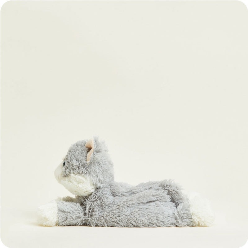 Warmies Laying Down Gray Cat Warmies (reg)