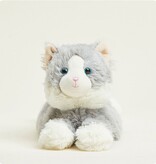Warmies Laying Down Gray Cat Warmies (reg)