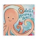 Jellycat Odell's Amazing Arms Book