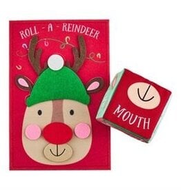 Mudpie Roll-A-Reindeer Game