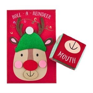 Mudpie Roll-A-Reindeer Game