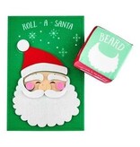 Mudpie Roll-A-Santa Game