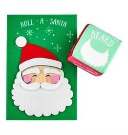 Mudpie Roll-A-Santa Game