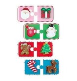 Mudpie Holiday Puzzle Matching Game