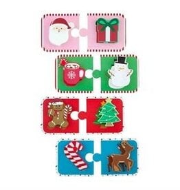 Mudpie Holiday Puzzle Matching Game
