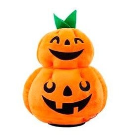 Mudpie Double Musical Jack-O-Lantern