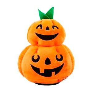 Mudpie Double Musical Jack-O-Lantern