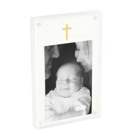 Mudpie Cross Acrylic Frame