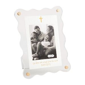 Mudpie Children Are A Gift Acrylic Frame