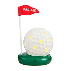 Mudpie GOLF BALL LIGHT UP SITTER