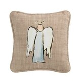 Mudpie Angel Mini Pillow