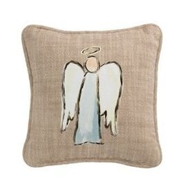 Mudpie Angel Mini Pillow