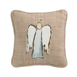 Mudpie Angel Mini Pillow