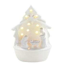 Mudpie Light-Up Nativity Sitter