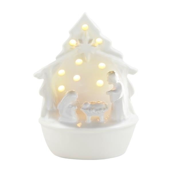 Mudpie Light-Up Nativity Sitter