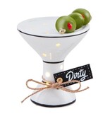 Mudpie LIGHT UP MARTINI SITTER
