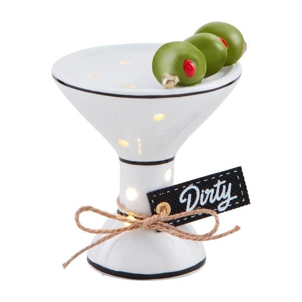 Mudpie LIGHT UP MARTINI SITTER