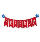 Roeda Studio Freedom Banner (6.5" wide)