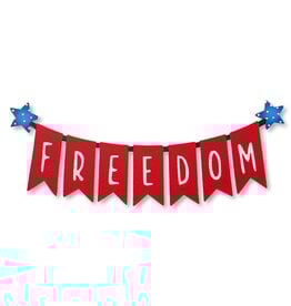 Roeda Studio Freedom Banner (6.5" wide)