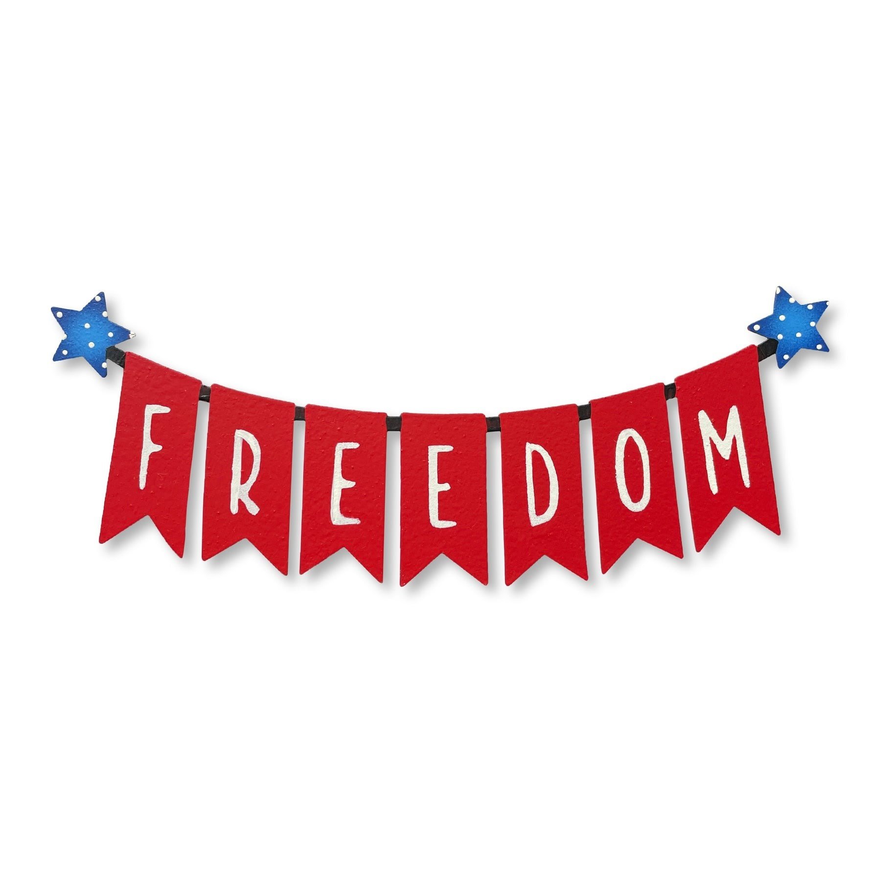 Roeda Studio Freedom Banner (6.5" wide)