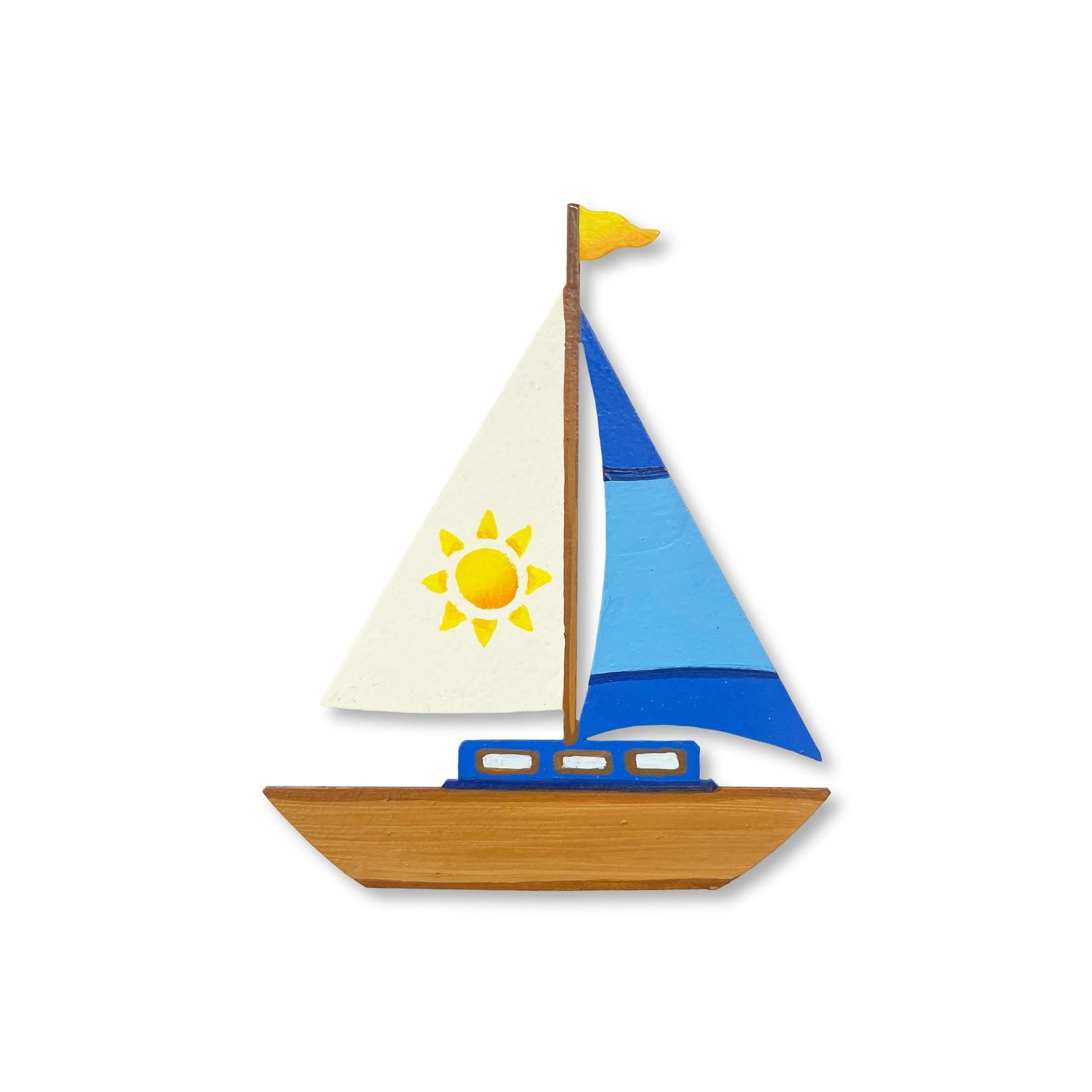 Roeda Studio Sailboat Magnet