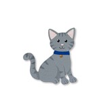 Roeda Studio Cat Magnet