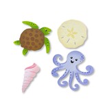 Roeda Studio Seashell & Critter S/4