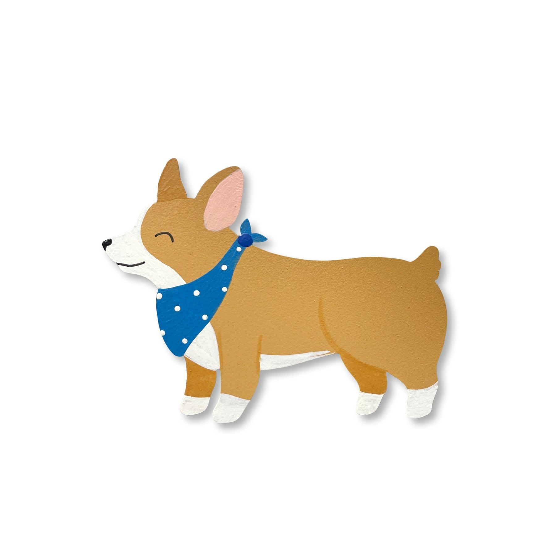 Roeda Studio Corgi w/ Bandana
