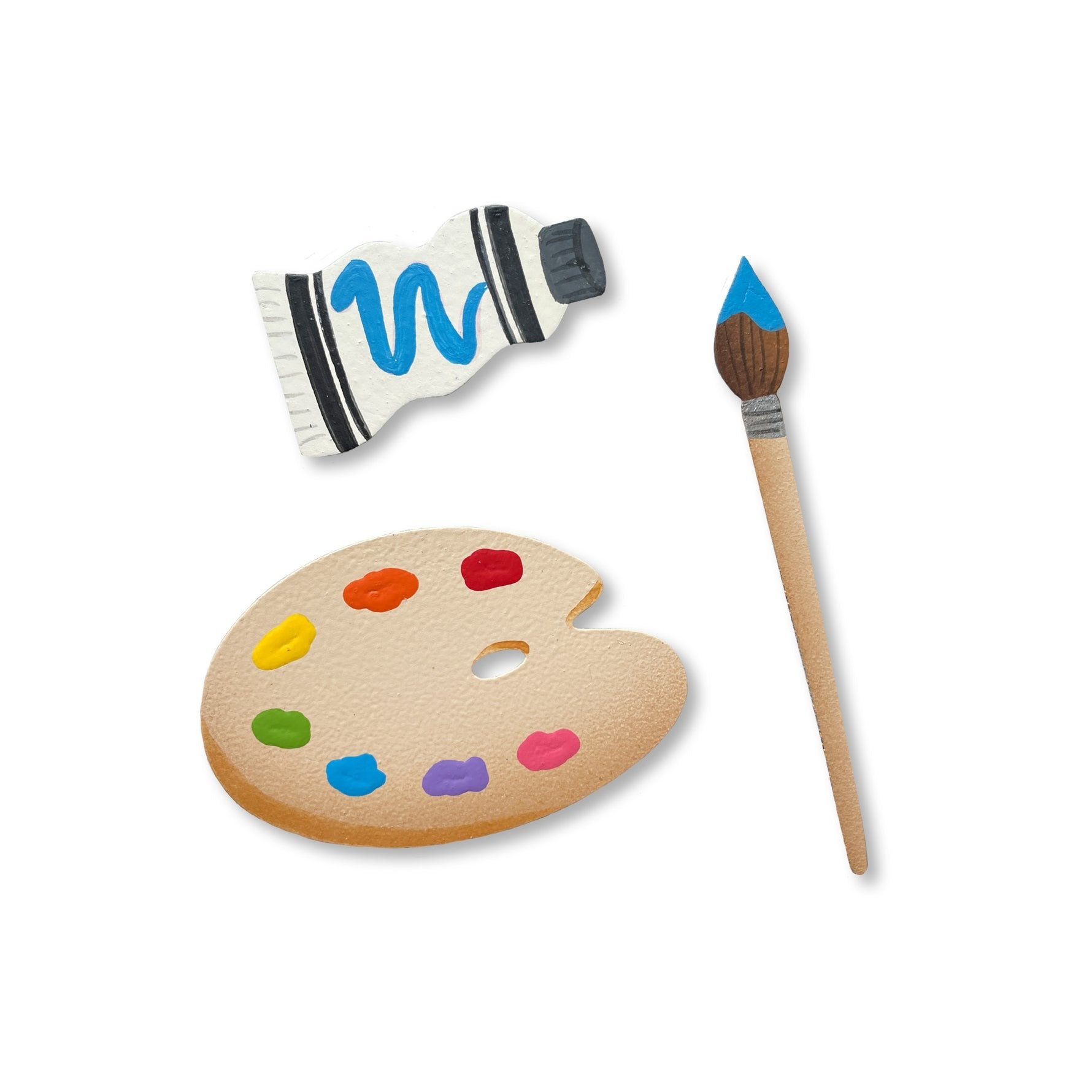 Roeda Studio Art Supply S/3 Magnets