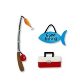 Roeda Studio Gone Fishing S/3 Magnets