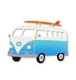 Roeda Studio Retro Van w/ Surfboard