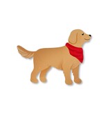 Roeda Studio Retriever w/ Bandana