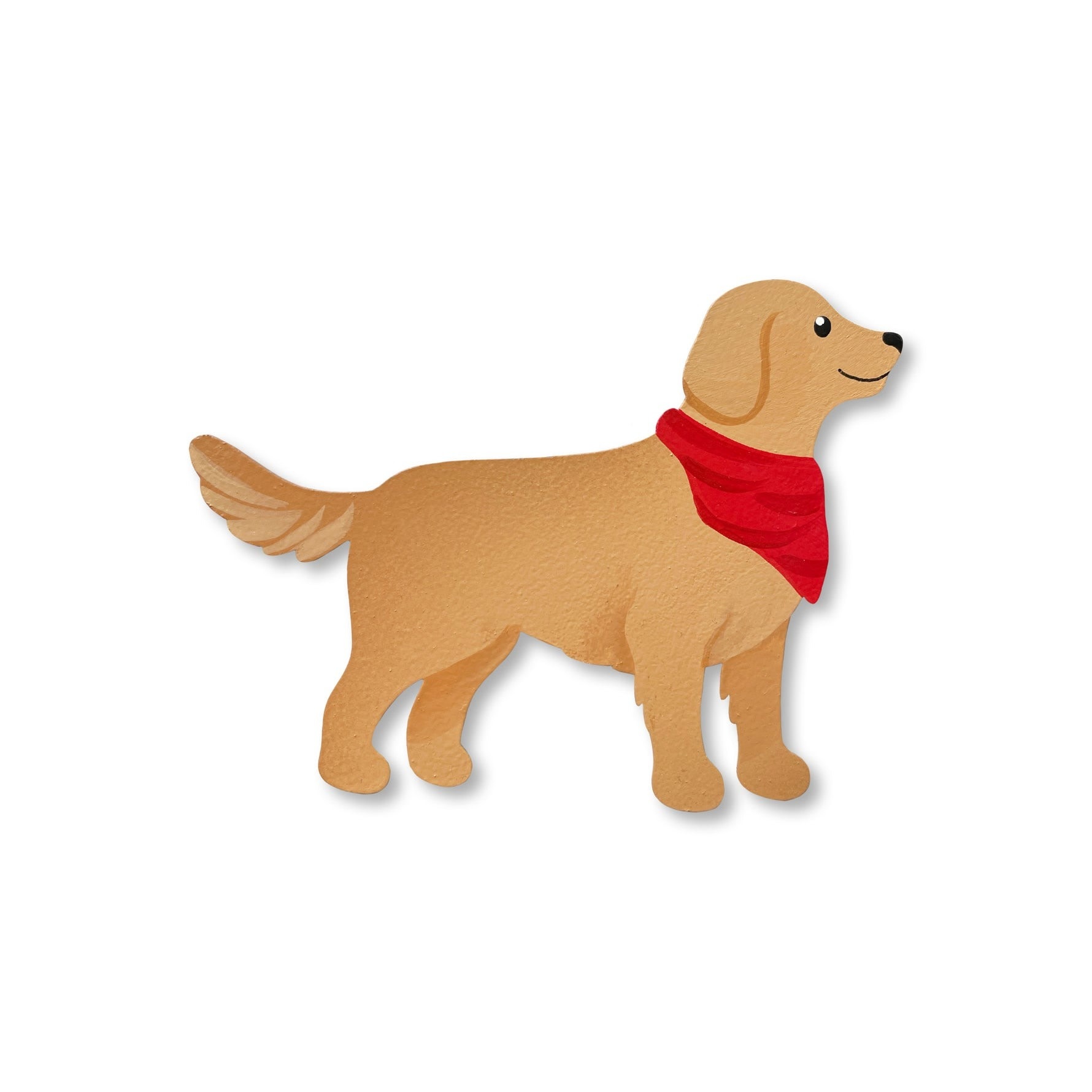 Roeda Studio Retriever w/ Bandana