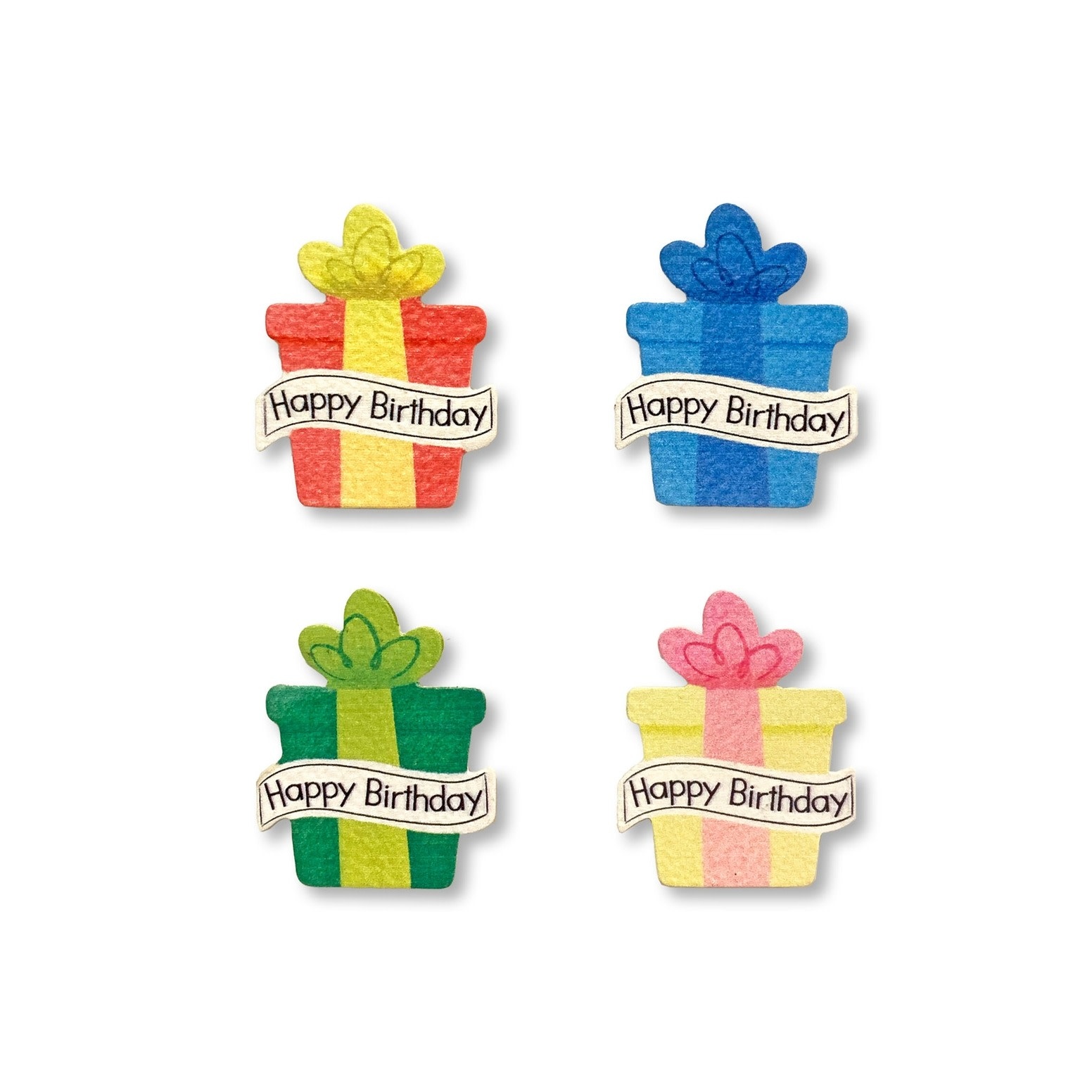 Roeda Studio Birthday Present S/3 Magnets