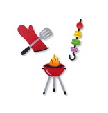 Roeda Studio Cookout S/3 Magnets
