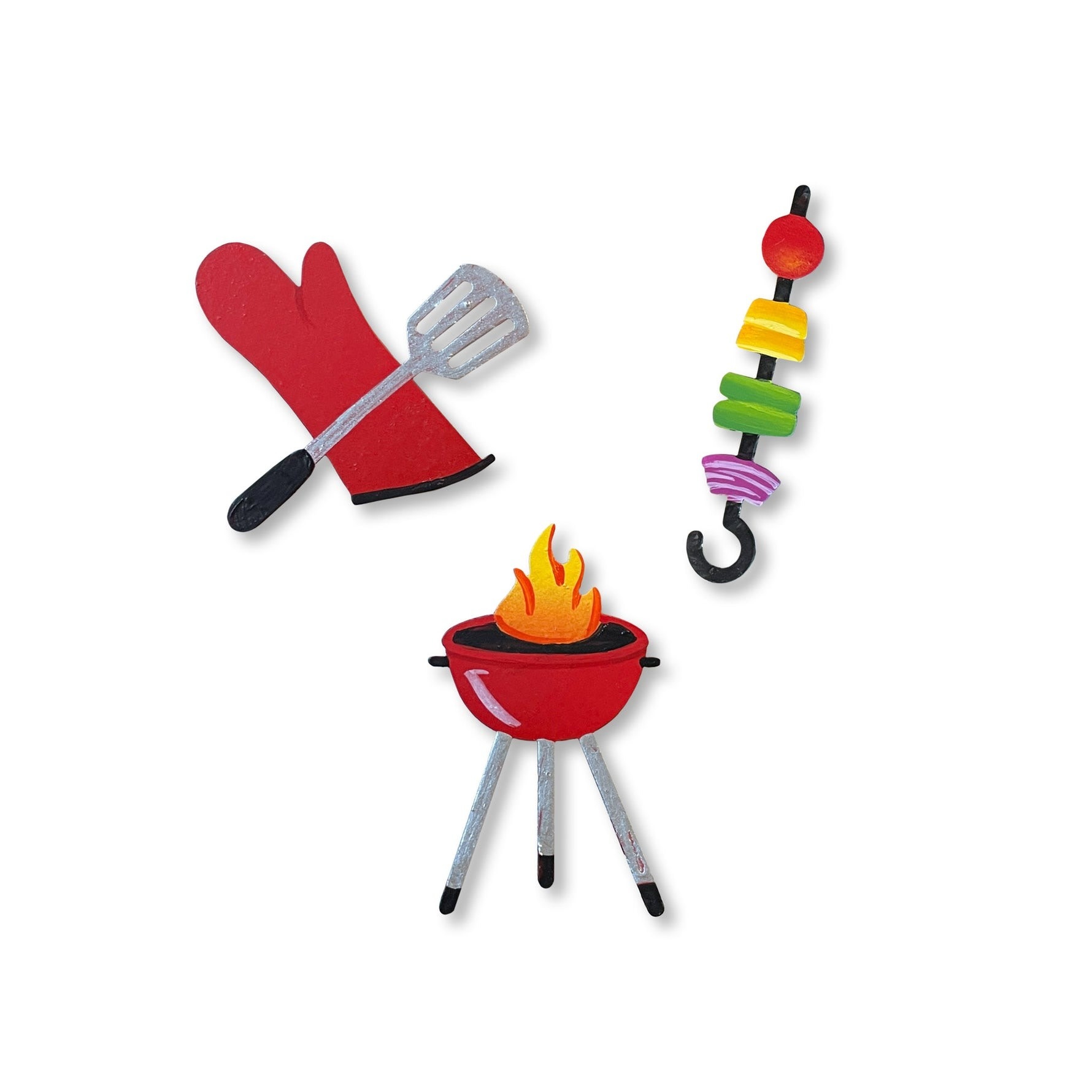 Roeda Studio Cookout S/3 Magnets