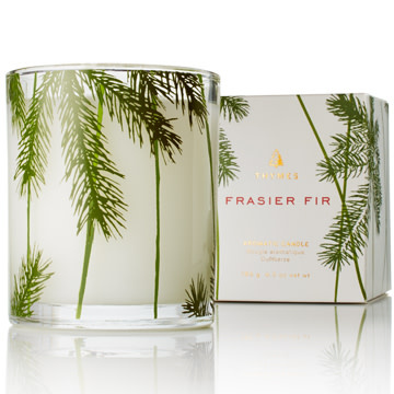 Thymes Frasier Fir Heritage Pine Needle Poured Candle